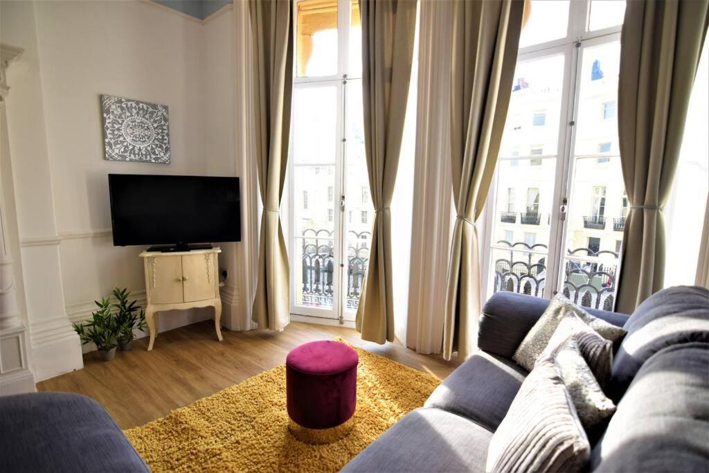 Flash Sales Offer - Any Week Day No Minimum Night Restrictions Central Hove 1 Bedroom Flat Bn38Bru02 外观 照片